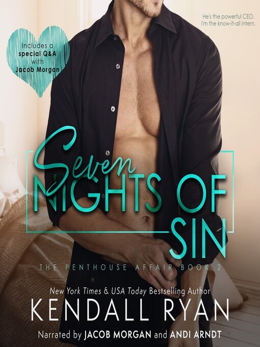 Title details for Seven Nights of Sin by Kendall Ryan - Available